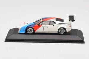BMW M1 Procar #1 M. Andretti 1979 Minichamps 1:43 80420309422-R Metal
