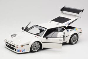 BMW M1 Procar #60 BMW Italia E. De Angelis Winner Procar Series Zolder 1979 Minichamps 1:18 180792961 Metal — zdjęcie 2 z 8