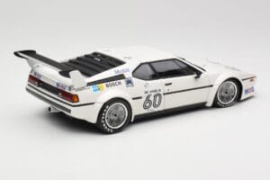 BMW M1 Procar #60 BMW Italia E. De Angelis Winner Procar Series Zolder 1979 Minichamps 1:18 180792961 Metal — zdjęcie 3 z 8