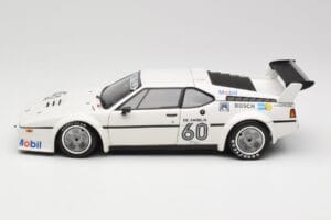 BMW M1 Procar #60 BMW Italia E. De Angelis Winner Procar Series Zolder 1979 Minichamps 1:18 180792961 Metal — zdjęcie 4 z 8