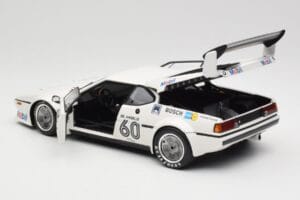 BMW M1 Procar #60 BMW Italia E. De Angelis Winner Procar Series Zolder 1979 Minichamps 1:18 180792961 Metal — zdjęcie 5 z 8