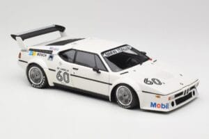 BMW M1 Procar #60 BMW Italia E. De Angelis Winner Procar Series Zolder 1979 Minichamps 1:18 180792961 Metal — zdjęcie 6 z 8