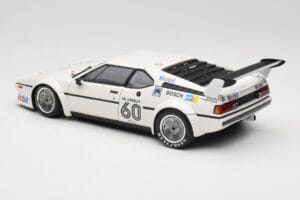 BMW M1 Procar #60 BMW Italia E. De Angelis Winner Procar Series Zolder 1979 Minichamps 1:18 180792961 Metal — zdjęcie 7 z 8
