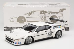 BMW M1 Procar #60 BMW Italia E. De Angelis Winner Procar Series Zolder 1979 Minichamps 1:18 180792961 Metal — zdjęcie 8 z 8