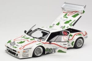 BMW M1 Procar #201 BMW Motorsport H. Stuck / N. Piquet 1000km Nürburgring 1980 Minichamps 1:18 180802901 Metal — zdjęcie 2 z 8
