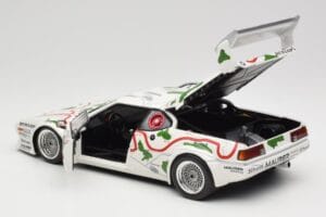 BMW M1 Procar #201 BMW Motorsport H. Stuck / N. Piquet 1000km Nürburgring 1980 Minichamps 1:18 180802901 Metal — zdjęcie 5 z 8