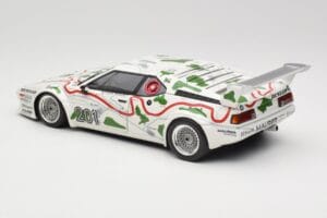 BMW M1 Procar #201 BMW Motorsport H. Stuck / N. Piquet 1000km Nürburgring 1980 Minichamps 1:18 180802901 Metal — zdjęcie 7 z 8