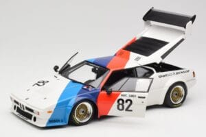 BMW M1 Procar #82 BMW Motorsport M. Surer Eifelrennen DRM 1979 Minichamps 1:18 180792982 Metal — zdjęcie 2 z 8