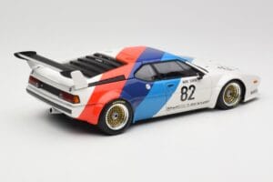 BMW M1 Procar #82 BMW Motorsport M. Surer Eifelrennen DRM 1979 Minichamps 1:18 180792982 Metal — zdjęcie 3 z 8