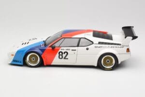 BMW M1 Procar #82 BMW Motorsport M. Surer Eifelrennen DRM 1979 Minichamps 1:18 180792982 Metal — zdjęcie 4 z 8