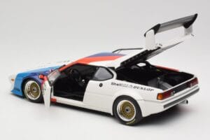 BMW M1 Procar #82 BMW Motorsport M. Surer Eifelrennen DRM 1979 Minichamps 1:18 180792982 Metal — zdjęcie 5 z 8