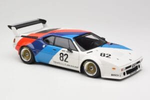 BMW M1 Procar #82 BMW Motorsport M. Surer Eifelrennen DRM 1979 Minichamps 1:18 180792982 Metal — zdjęcie 6 z 8
