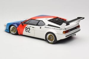 BMW M1 Procar #82 BMW Motorsport M. Surer Eifelrennen DRM 1979 Minichamps 1:18 180792982 Metal — zdjęcie 7 z 8