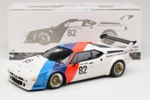 BMW M1 Procar #82 BMW Motorsport M. Surer Eifelrennen DRM 1979 Minichamps 1:18 180792982 Metal — zdjęcie 8 z 8