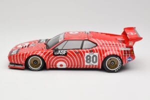 BMW M1 Procar #80 GS Sport H-J. Stuck Procar Series 1980 Minichamps 1:18 180802988 Metal — zdjęcie 4 z 8
