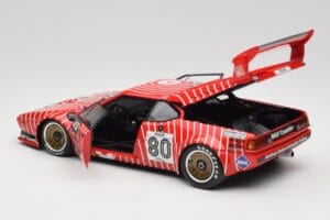 BMW M1 Procar #80 GS Sport H-J. Stuck Procar Series 1980 Minichamps 1:18 180802988 Metal — zdjęcie 5 z 8