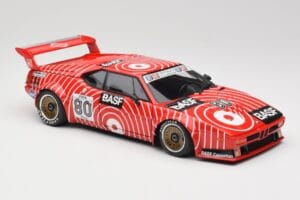 BMW M1 Procar #80 GS Sport H-J. Stuck Procar Series 1980 Minichamps 1:18 180802988 Metal — zdjęcie 6 z 8