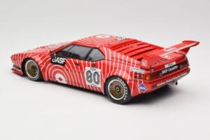 BMW M1 Procar #80 GS Sport H-J. Stuck Procar Series 1980 Minichamps 1:18 180802988 Metal — zdjęcie 7 z 8