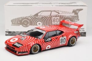 BMW M1 Procar #80 GS Sport H-J. Stuck Procar Series 1980 Minichamps 1:18 180802988 Metal — zdjęcie 8 z 8