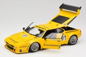 BMW M1 Procar #81 Kreistelefonbuch Team Winkelhock C. Regazzoni DRM Norisring 1979 Minichamps 1:18 180792991 Metal — zdjęcie 2 z 8