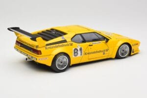BMW M1 Procar #81 Kreistelefonbuch Team Winkelhock C. Regazzoni DRM Norisring 1979 Minichamps 1:18 180792991 Metal — zdjęcie 3 z 8
