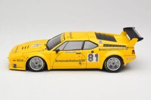 BMW M1 Procar #81 Kreistelefonbuch Team Winkelhock C. Regazzoni DRM Norisring 1979 Minichamps 1:18 180792991 Metal — zdjęcie 4 z 8
