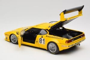 BMW M1 Procar #81 Kreistelefonbuch Team Winkelhock C. Regazzoni DRM Norisring 1979 Minichamps 1:18 180792991 Metal — zdjęcie 5 z 8