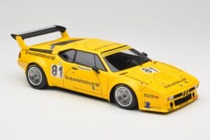 BMW M1 Procar #81 Kreistelefonbuch Team Winkelhock C. Regazzoni DRM Norisring 1979 Minichamps 1:18 180792991 Metal — zdjęcie 6 z 8