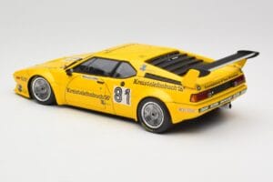 BMW M1 Procar #81 Kreistelefonbuch Team Winkelhock C. Regazzoni DRM Norisring 1979 Minichamps 1:18 180792991 Metal — zdjęcie 7 z 8