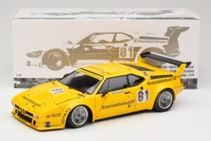 BMW M1 Procar #81 Kreistelefonbuch Team Winkelhock C. Regazzoni DRM Norisring 1979 Minichamps 1:18 180792991 Metal — zdjęcie 8 z 8