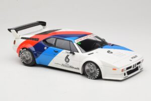 BMW M1 Procar #6 N. Piquet Procar Series 1979 Minichamps 1:18 80425B5D024 Metal — zdjęcie 4 z 6