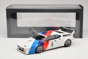 BMW M1 Procar #6 N. Piquet Procar Series 1979 Minichamps 1:18 80425B5D024 Metal — zdjęcie 6 z 6