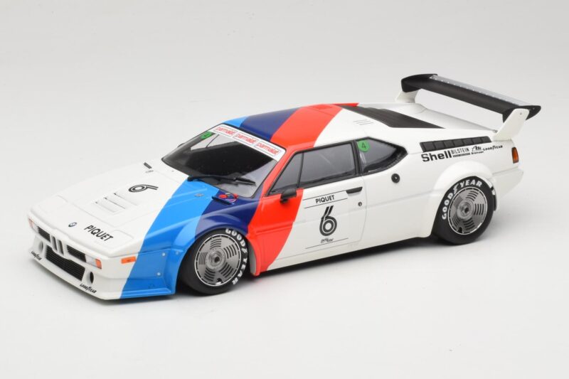BMW M1 Procar #6 N. Piquet Procar Series 1979 Minichamps 1:18 80425B5D024 Metal