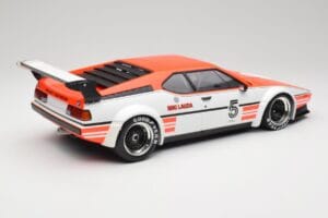 BMW M1 Procar N. Lauda Project Four Racing Procar Series 1979 Minichamps 1:12 125792905 Metal — zdjęcie 2 z 6