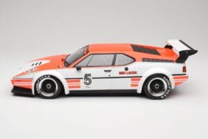 BMW M1 Procar N. Lauda Project Four Racing Procar Series 1979 Minichamps 1:12 125792905 Metal — zdjęcie 3 z 6