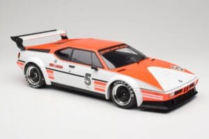 BMW M1 Procar N. Lauda Project Four Racing Procar Series 1979 Minichamps 1:12 125792905 Metal — zdjęcie 4 z 6