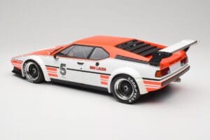 BMW M1 Procar N. Lauda Project Four Racing Procar Series 1979 Minichamps 1:12 125792905 Metal — zdjęcie 5 z 6