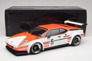 BMW M1 Procar N. Lauda Project Four Racing Procar Series 1979 Minichamps 1:12 125792905 Metal — zdjęcie 6 z 6