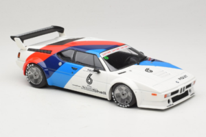 BMW M1 Procar #6 N. Piquet 1979 Minichamps 1:18 80435B5D024 Metal — zdjęcie 4 z 6