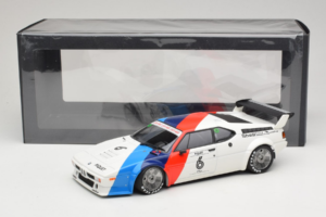 BMW M1 Procar #6 N. Piquet 1979 Minichamps 1:18 80435B5D024 Metal — zdjęcie 6 z 6