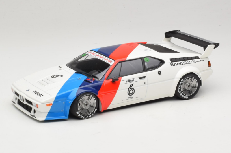 BMW M1 Procar #6 N. Piquet 1979 Minichamps 1:18 80435B5D024 Metal