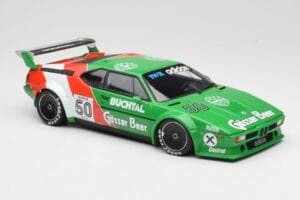 BMW M1 Procar Walkinshaw Racing #50 D. Quester Procar Series 1979 Minichamps 1:18 155792950 Metal — zdjęcie 4 z 6