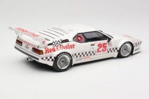 BMW M1 #25 Red Lobster D. Cowart / K. Miller LA Times GP Riverside 1981 Minichamps 1:18 180812925 Metal — zdjęcie 3 z 8