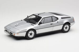 BMW M1 Srebrny Metaliczny Norev 1:18 183226 Metal