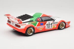 BMW M1 Winther Racing K. Winther / D. Mercer 24 Hours of Le Mans 1984 Minichamps 1:18 155842901 Metal — zdjęcie 2 z 6