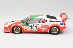 BMW M1 Winther Racing K. Winther / D. Mercer 24 Hours of Le Mans 1984 Minichamps 1:18 155842901 Metal — zdjęcie 3 z 6