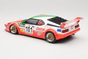 BMW M1 Winther Racing K. Winther / D. Mercer 24 Hours of Le Mans 1984 Minichamps 1:18 155842901 Metal — zdjęcie 5 z 6