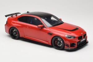 BMW M2 AC Schnitzer G87 ACS2 Czerwony GT Spirit 1:18 GT505 Żywica — zdjęcie 4 z 6
