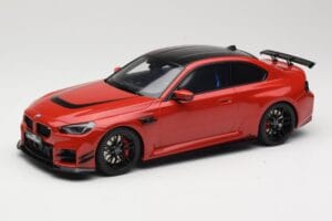 BMW M2 AC Schnitzer G87 ACS2 Czerwony GT Spirit 1:18 GT505 Żywica