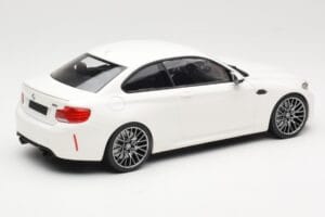 BMW M2 Competition F87 Biały Minichamps 1:18 155028000 Metal — zdjęcie 2 z 6